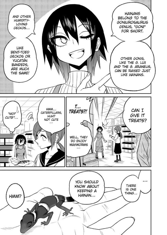 Secret Reptiles - Chapter 34