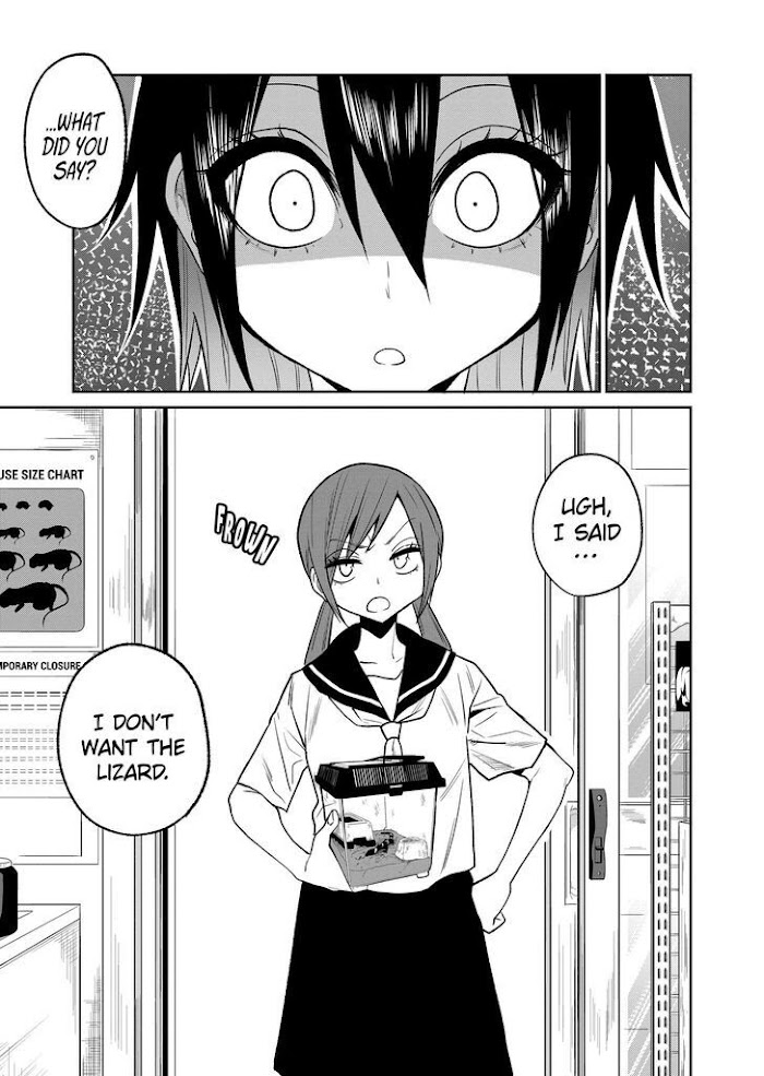 Secret Reptiles - Chapter 34