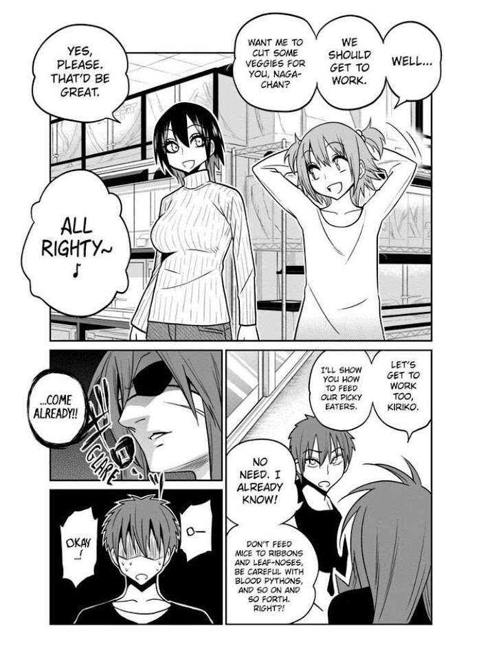 Secret Reptiles - Chapter 22