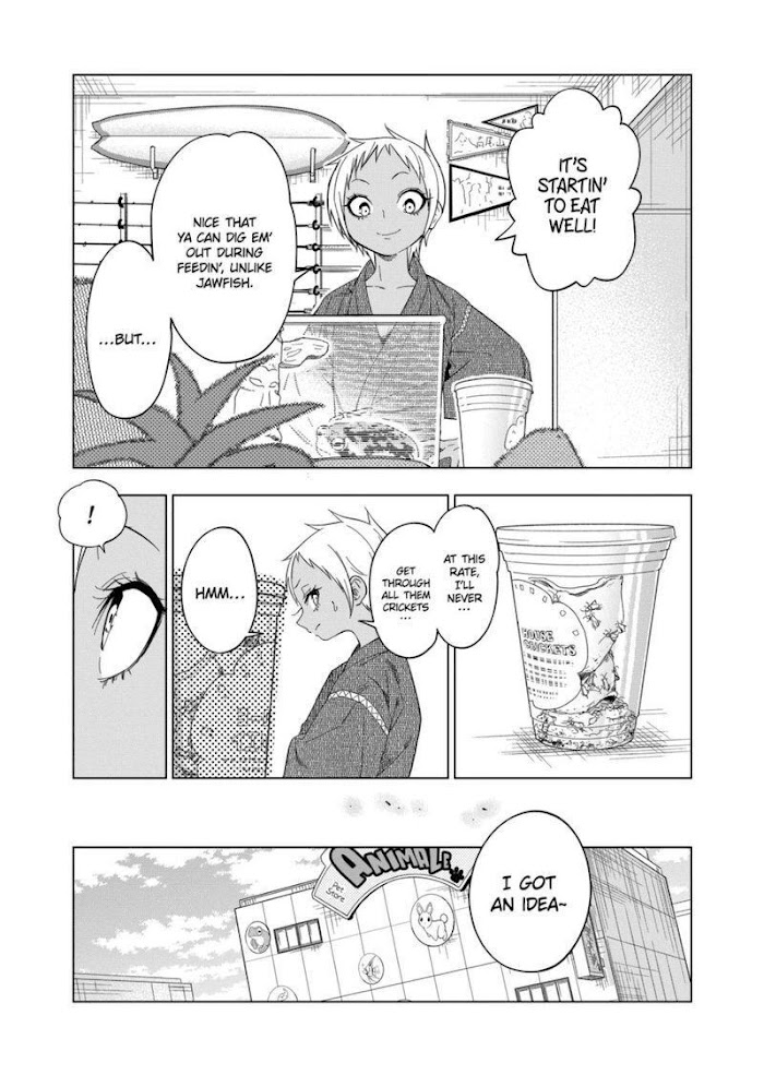 Secret Reptiles - Chapter 83