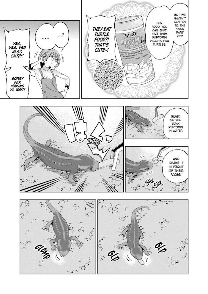 Secret Reptiles - Chapter 83