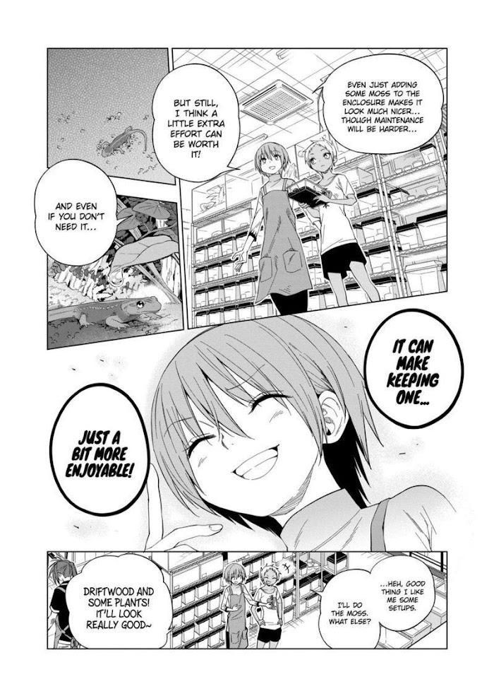 Secret Reptiles - Chapter 83