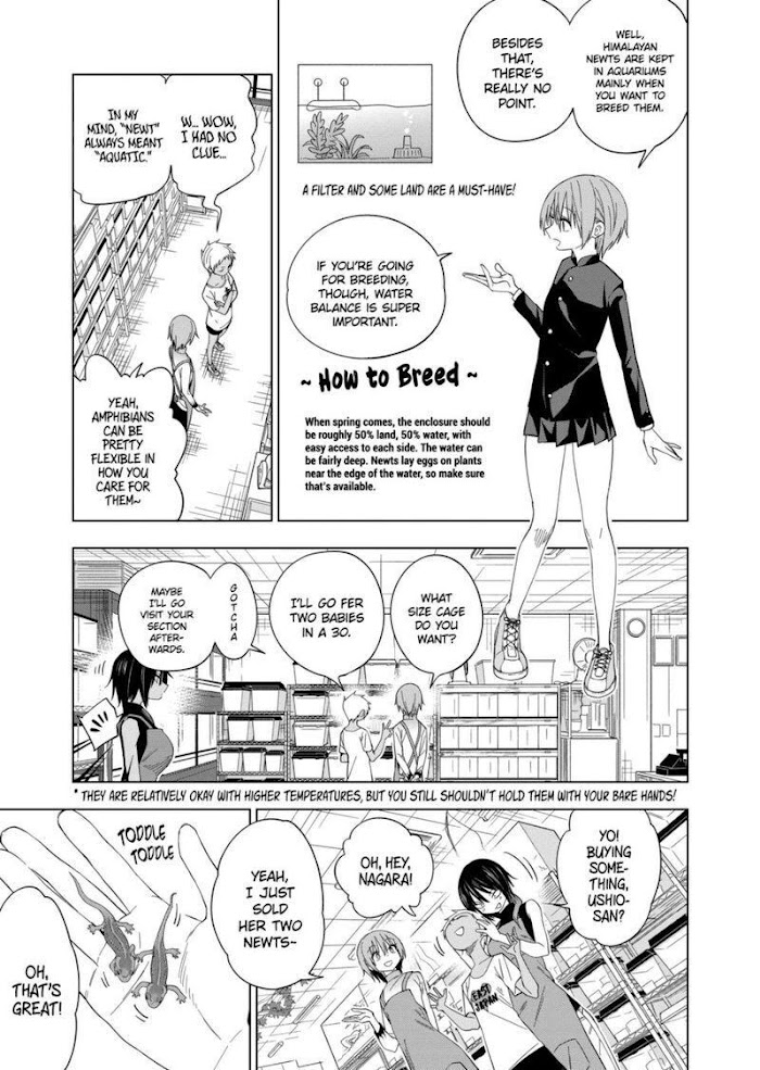 Secret Reptiles - Chapter 83