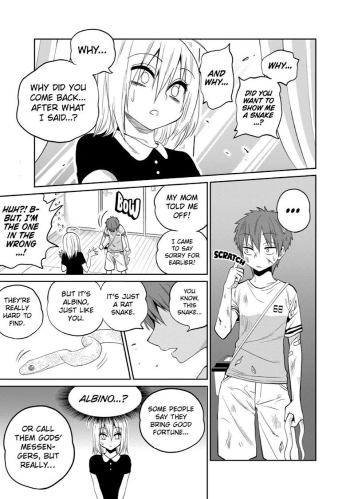 Secret Reptiles - Chapter 28