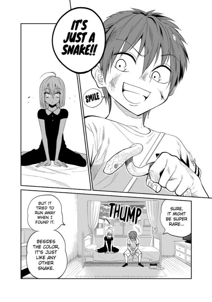 Secret Reptiles - Chapter 28