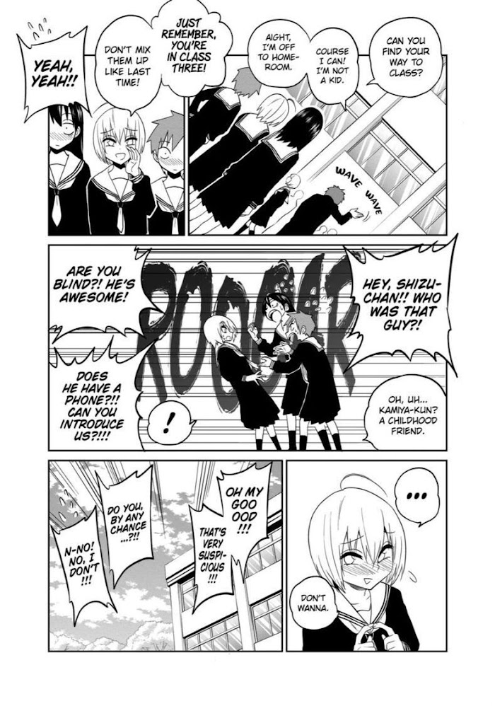 Secret Reptiles - Chapter 28