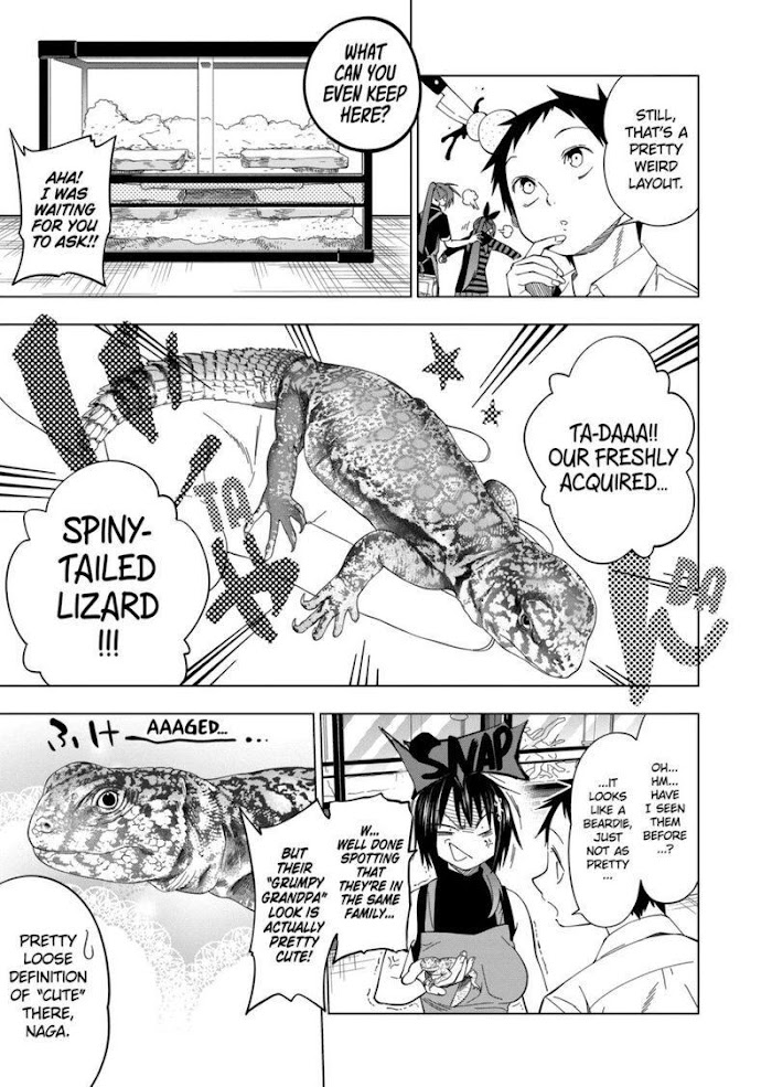 Secret Reptiles - Chapter 98