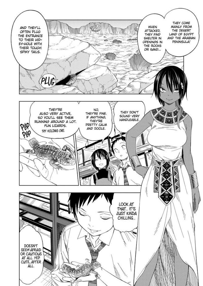 Secret Reptiles - Chapter 98