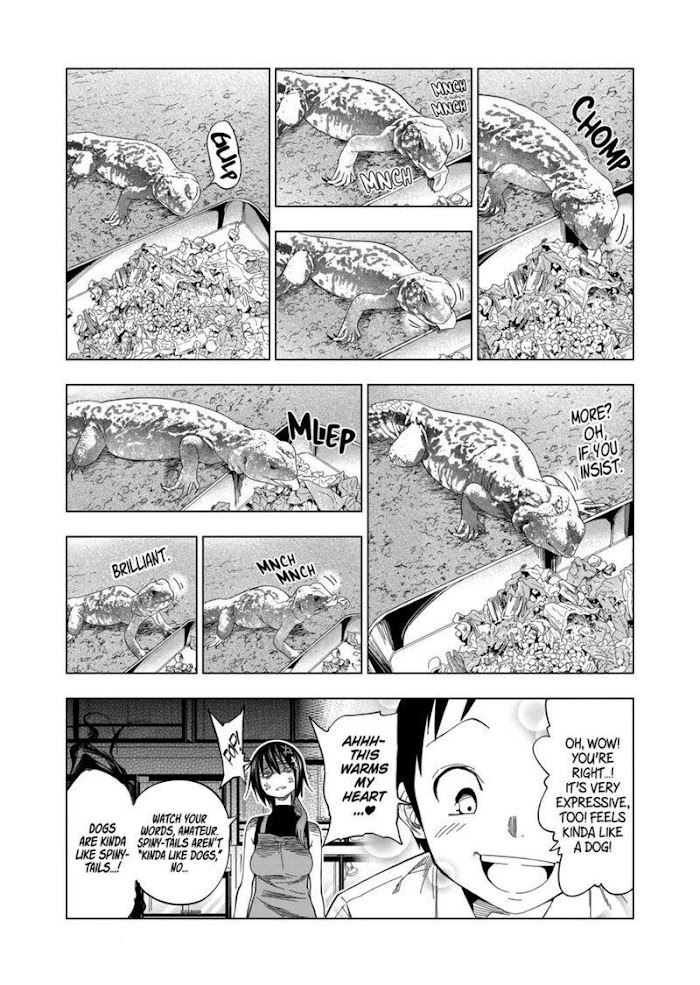 Secret Reptiles - Chapter 98