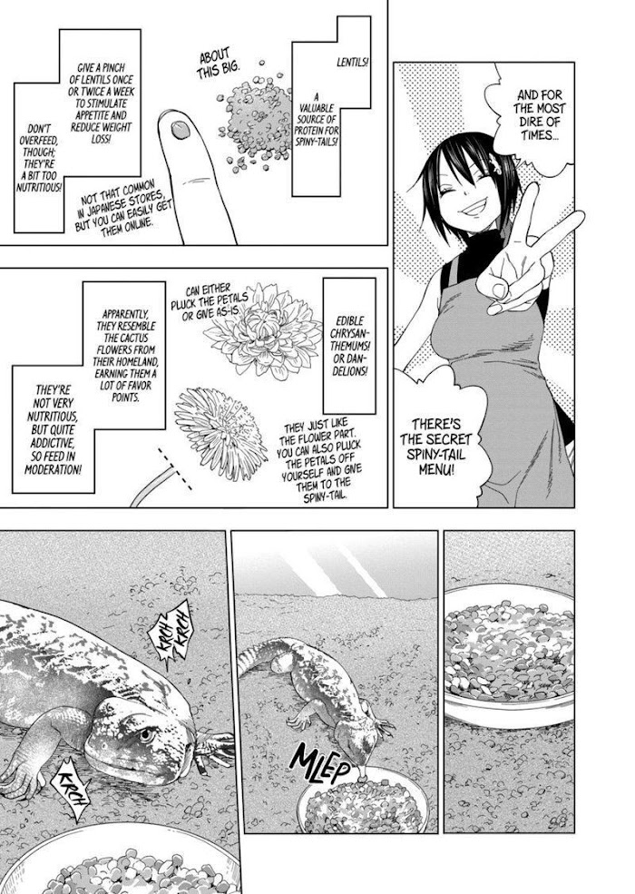 Secret Reptiles - Chapter 98