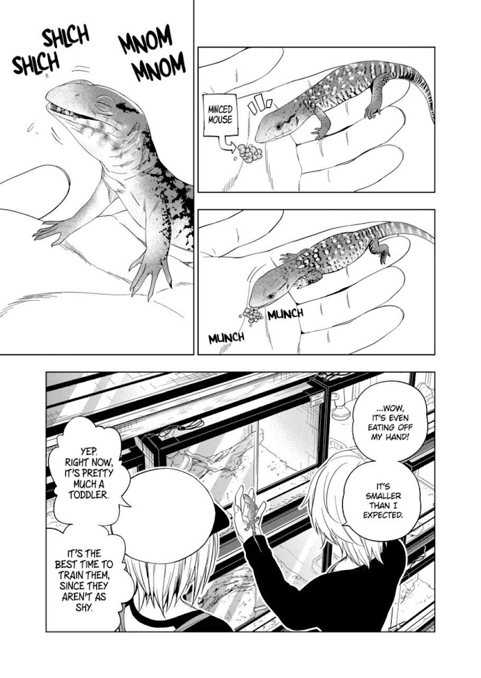 Secret Reptiles - Chapter 87