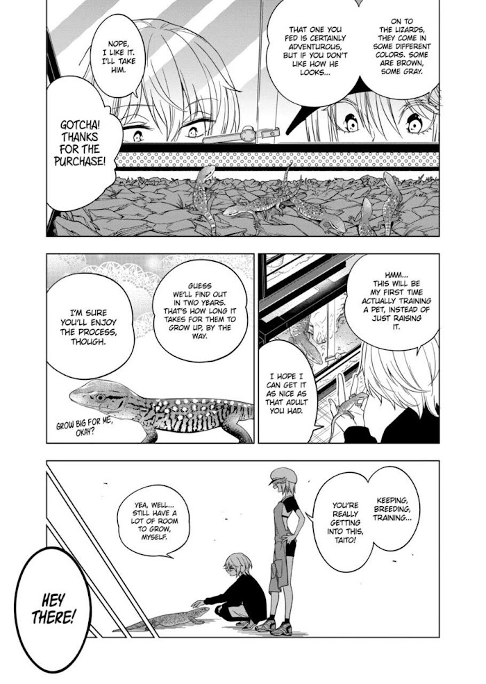 Secret Reptiles - Chapter 87