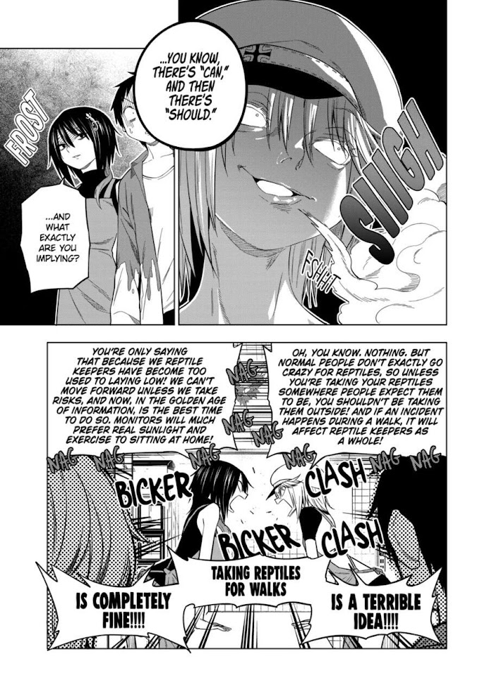 Secret Reptiles - Chapter 87