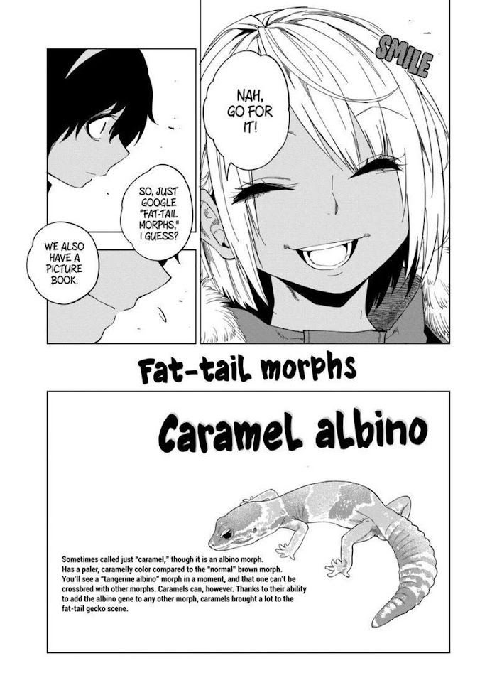 Secret Reptiles - Chapter 91