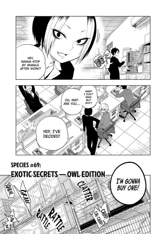 Secret Reptiles - Chapter 69