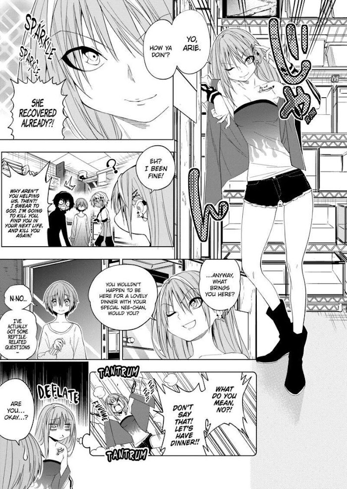 Secret Reptiles - Chapter 72