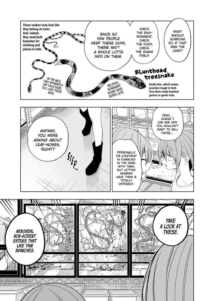 Secret Reptiles - Chapter 72