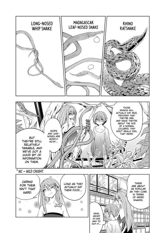 Secret Reptiles - Chapter 72