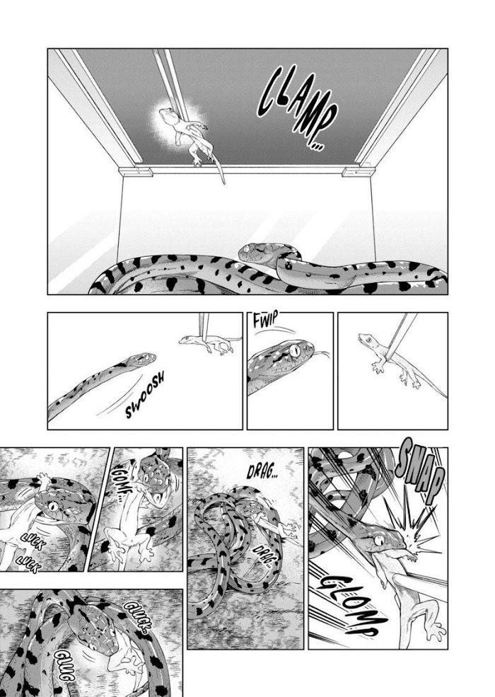 Secret Reptiles - Chapter 72