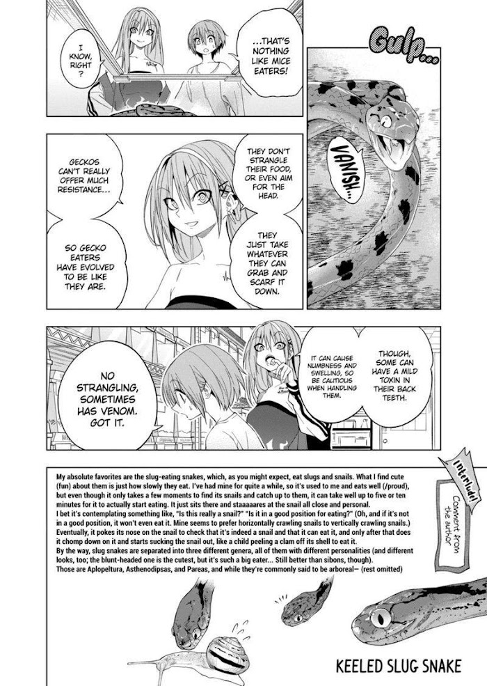 Secret Reptiles - Chapter 72