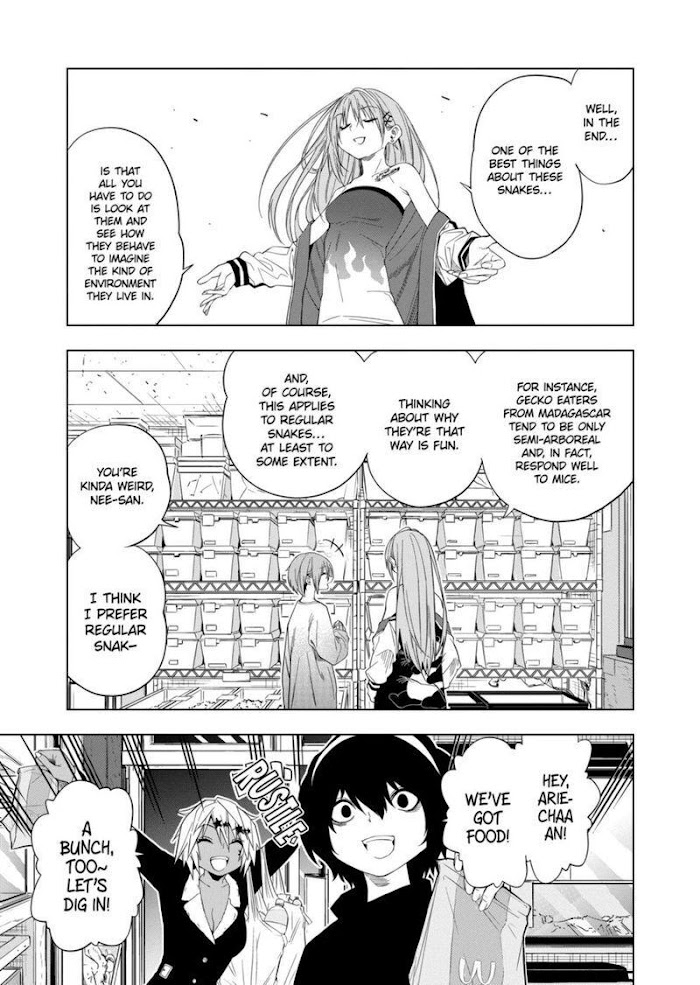 Secret Reptiles - Chapter 72