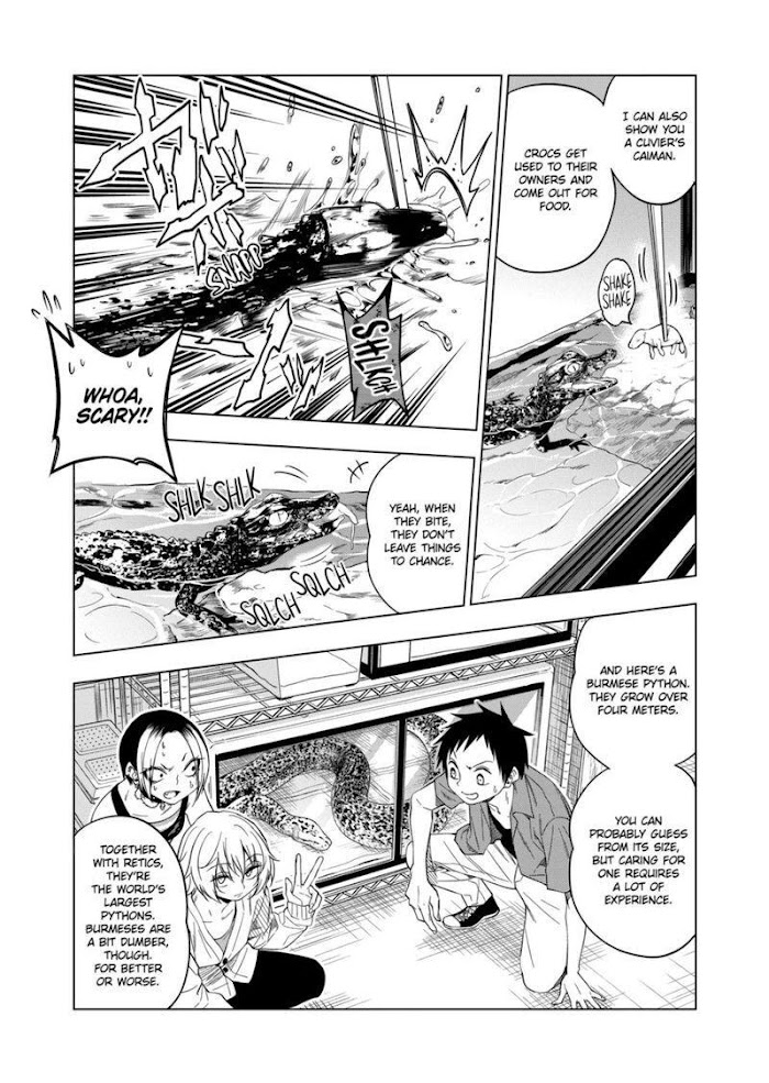 Secret Reptiles - Chapter 80