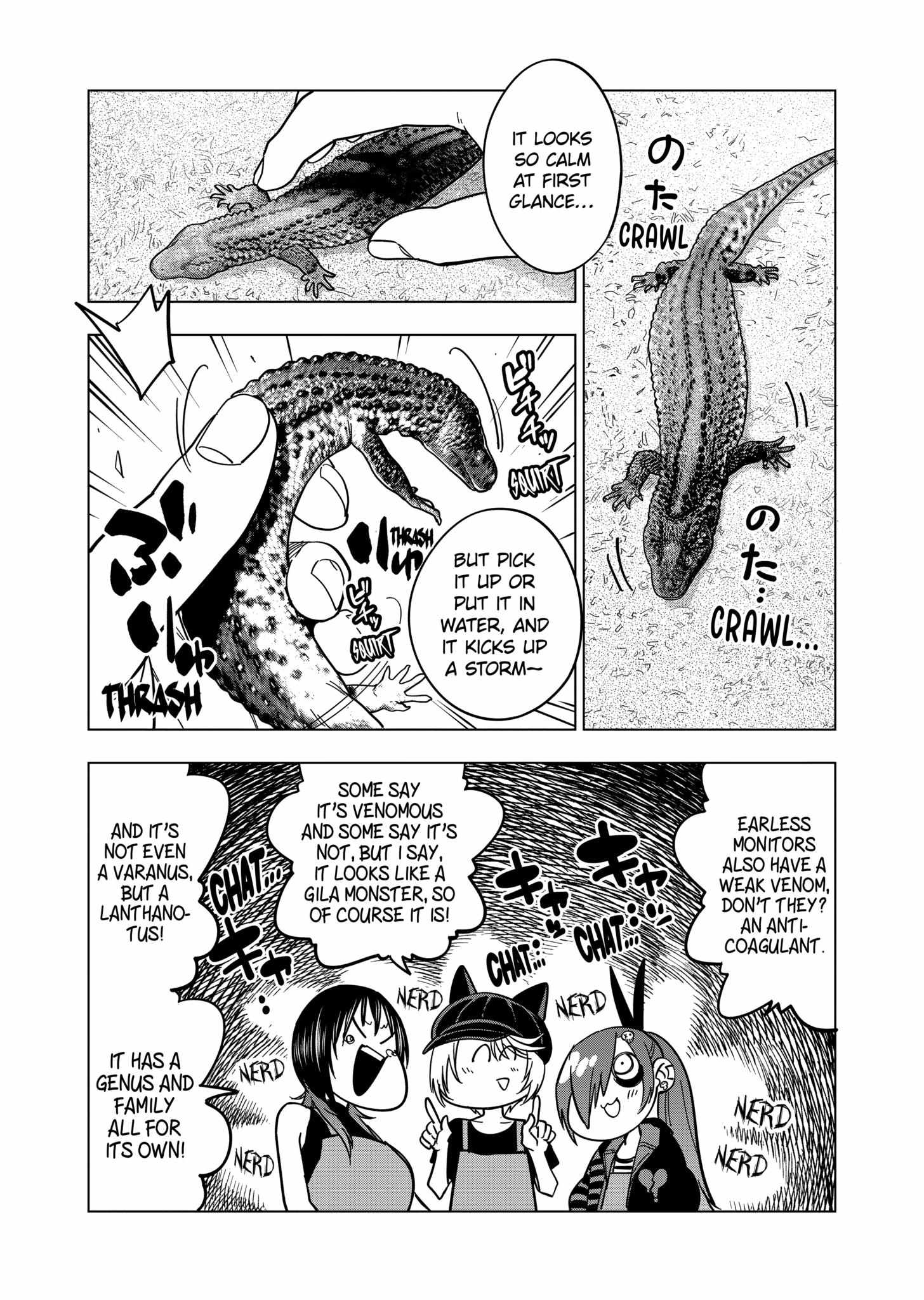 Secret Reptiles - Chapter 133