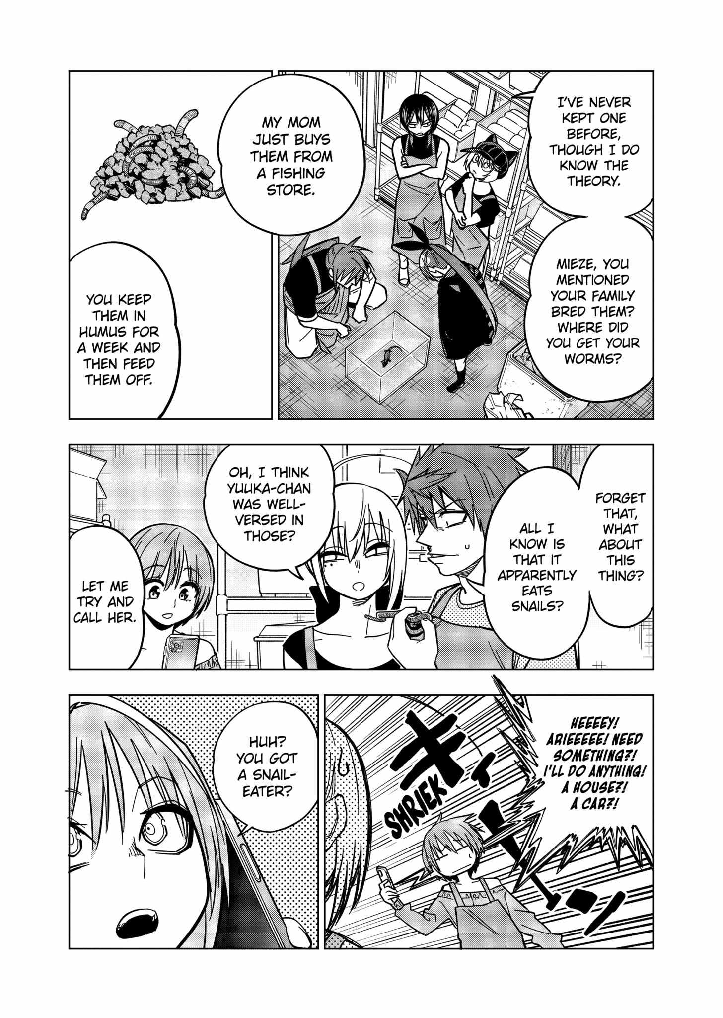 Secret Reptiles - Chapter 133