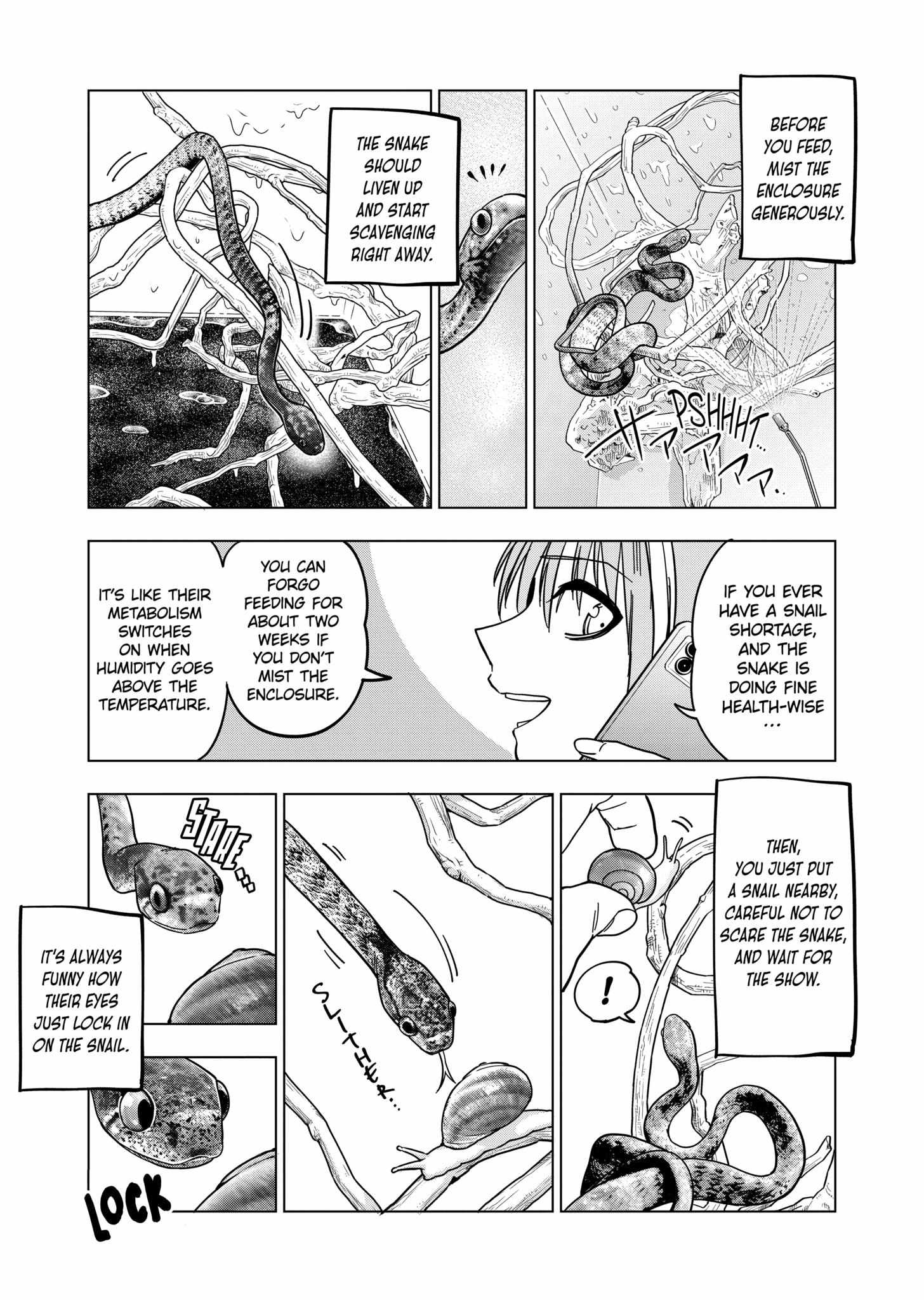 Secret Reptiles - Chapter 133