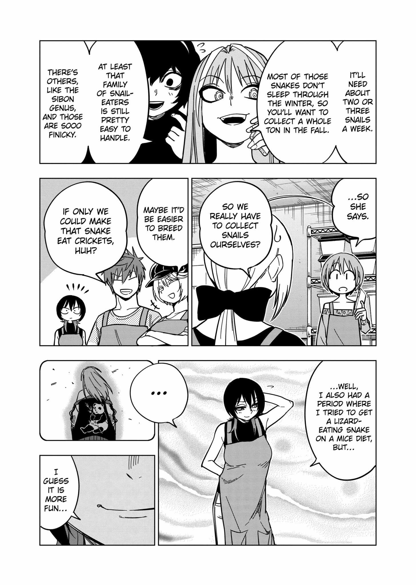 Secret Reptiles - Chapter 133