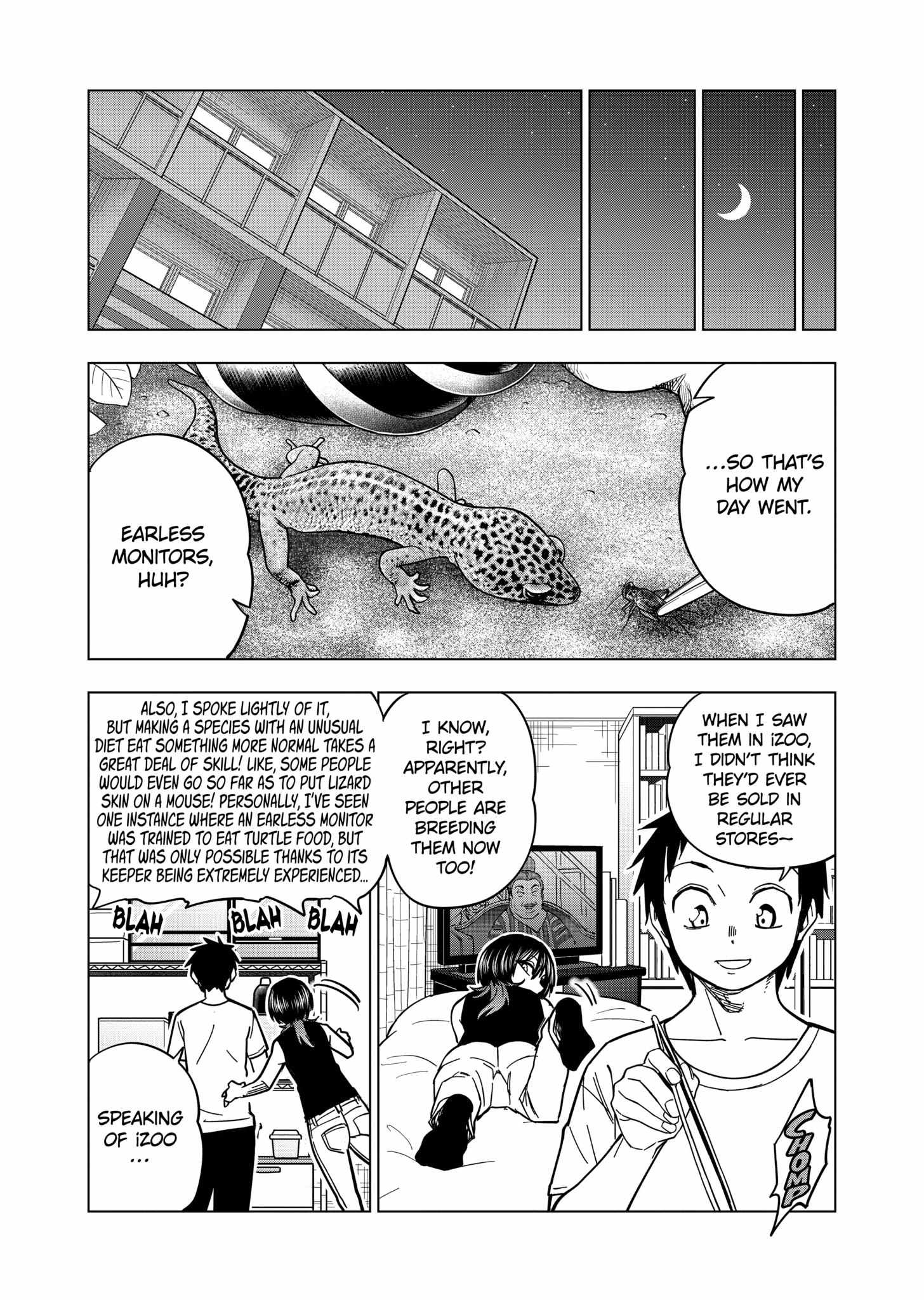 Secret Reptiles - Chapter 133