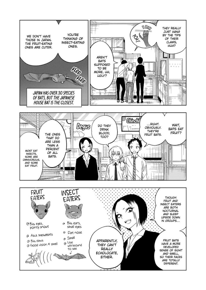 Secret Reptiles - Chapter 105