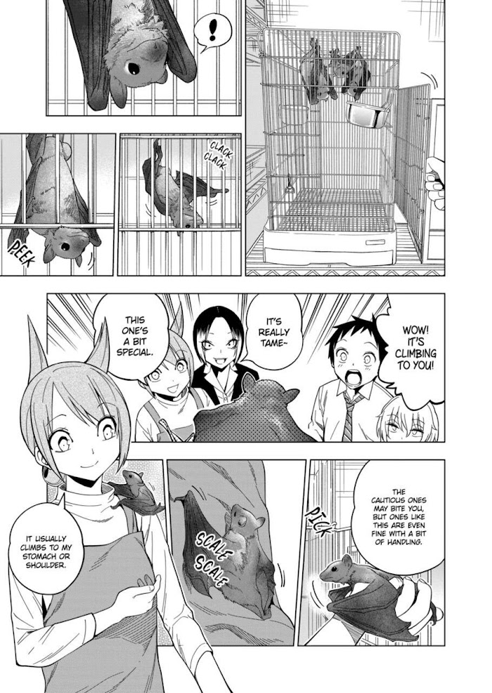 Secret Reptiles - Chapter 105