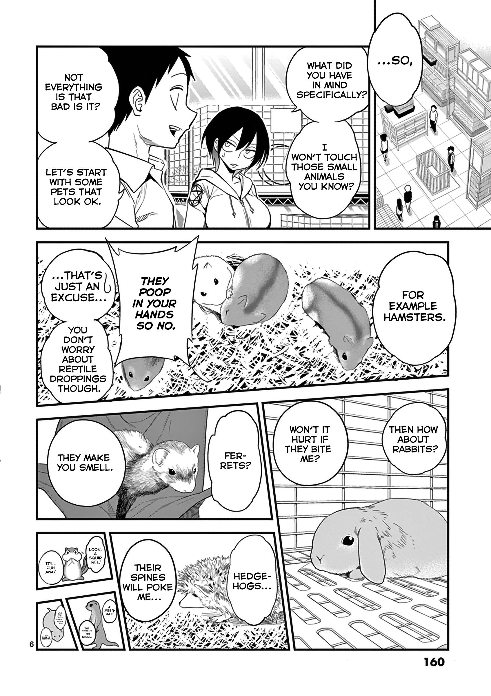 Secret Reptiles - Vol.1 Chapter 9: Species #9 - The Shedding Tale Part 2