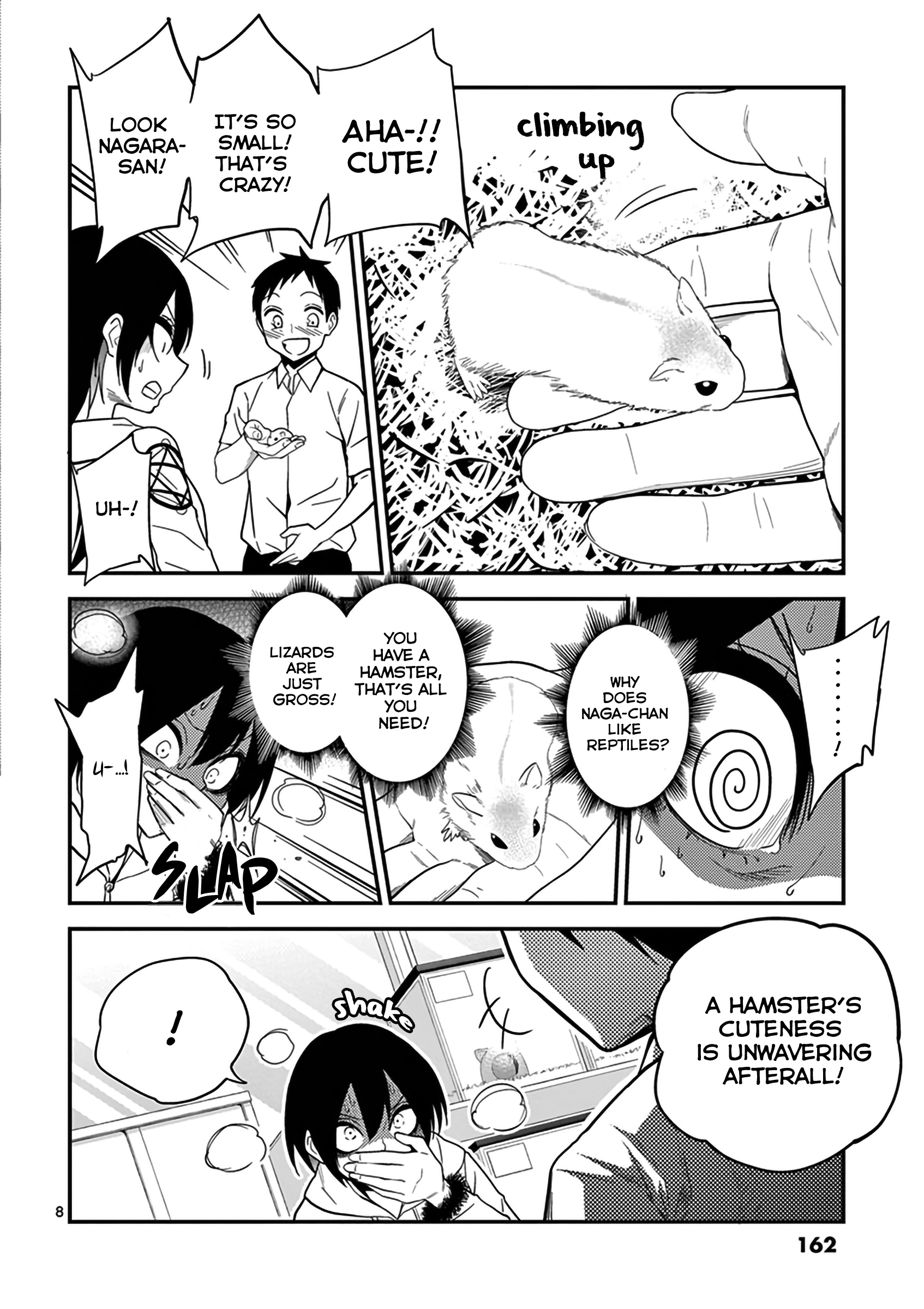 Secret Reptiles - Vol.1 Chapter 9: Species #9 - The Shedding Tale Part 2