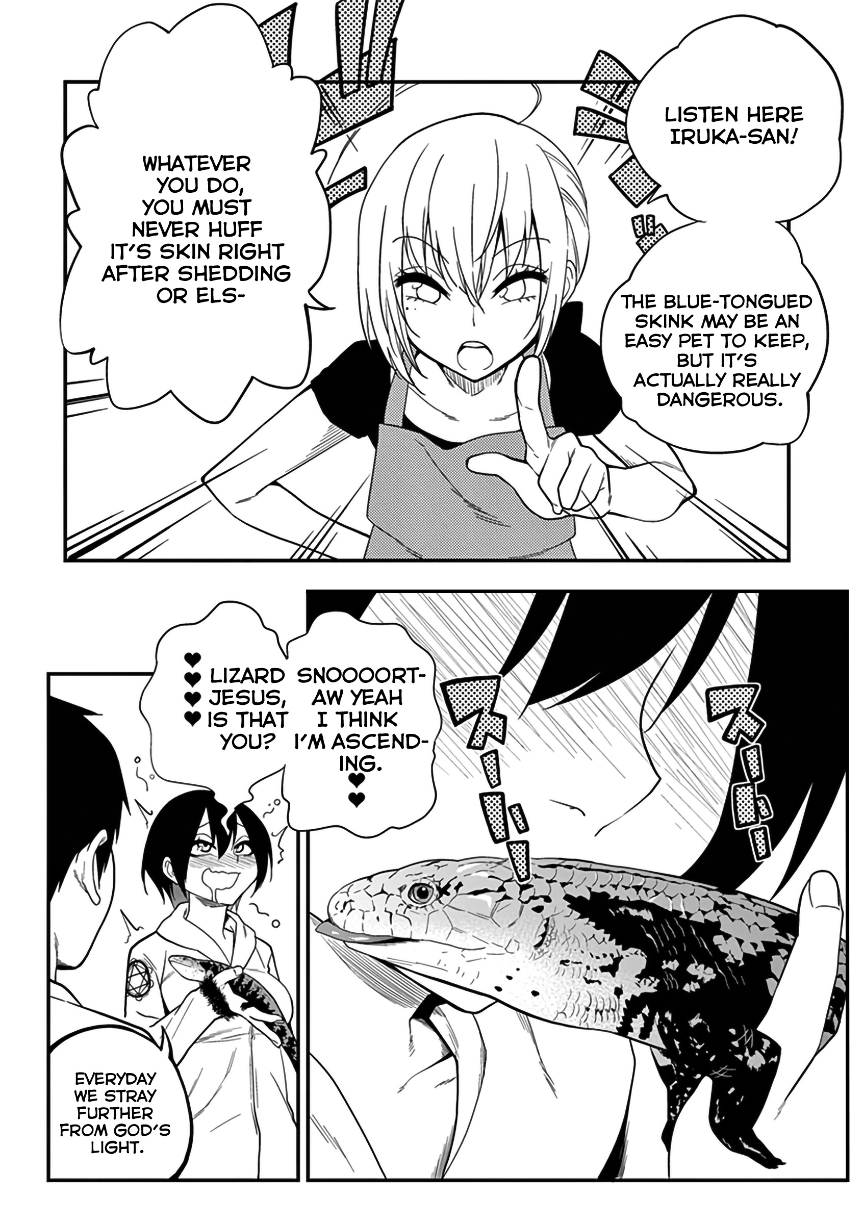 Secret Reptiles - Vol.1 Chapter 9: Species #9 - The Shedding Tale Part 2