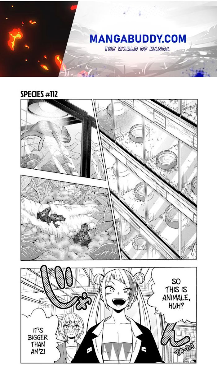 Secret Reptiles - Chapter 112