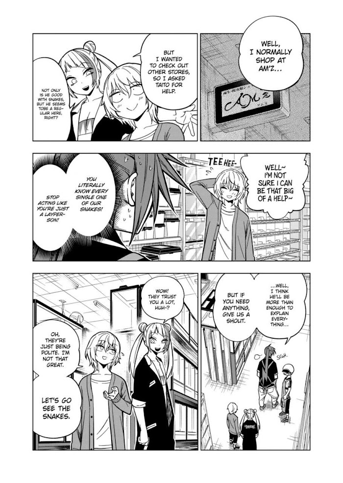 Secret Reptiles - Chapter 112