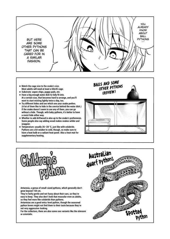 Secret Reptiles - Chapter 112