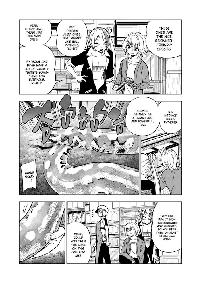 Secret Reptiles - Chapter 112