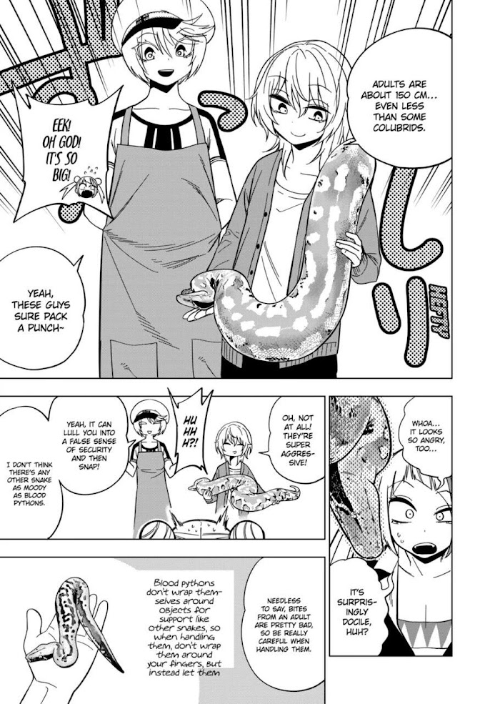 Secret Reptiles - Chapter 112