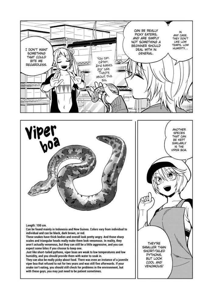 Secret Reptiles - Chapter 112