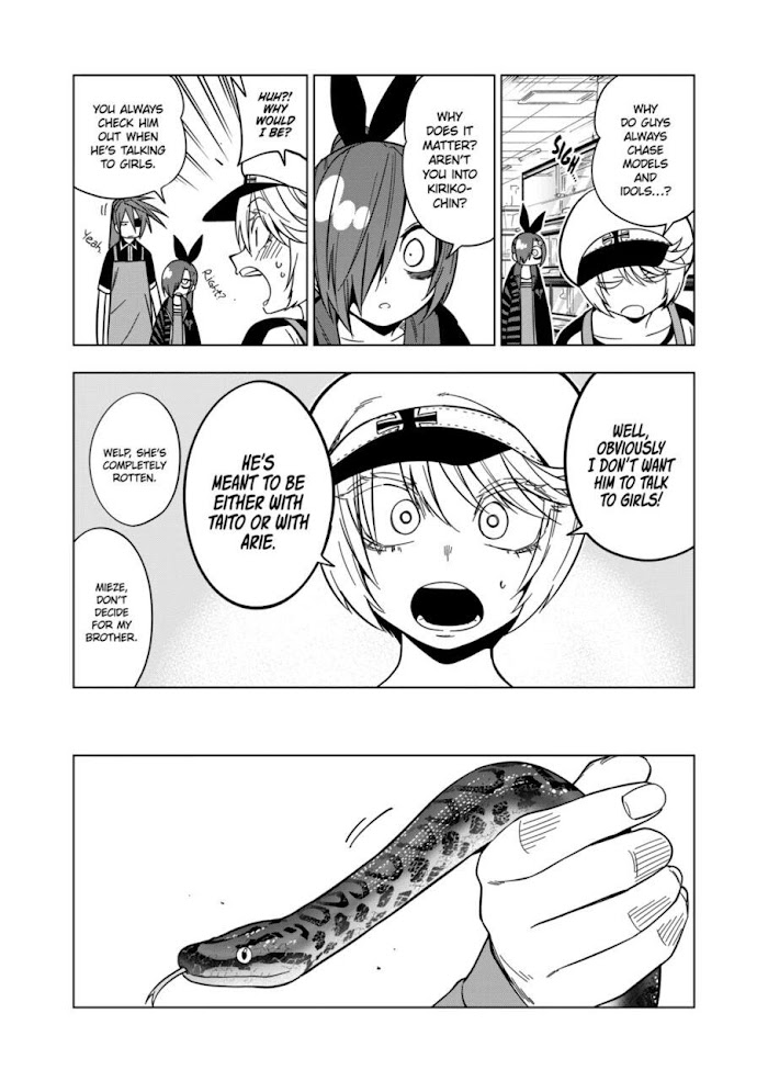 Secret Reptiles - Chapter 112