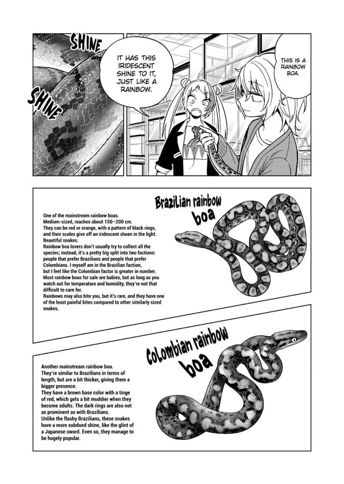 Secret Reptiles - Chapter 112