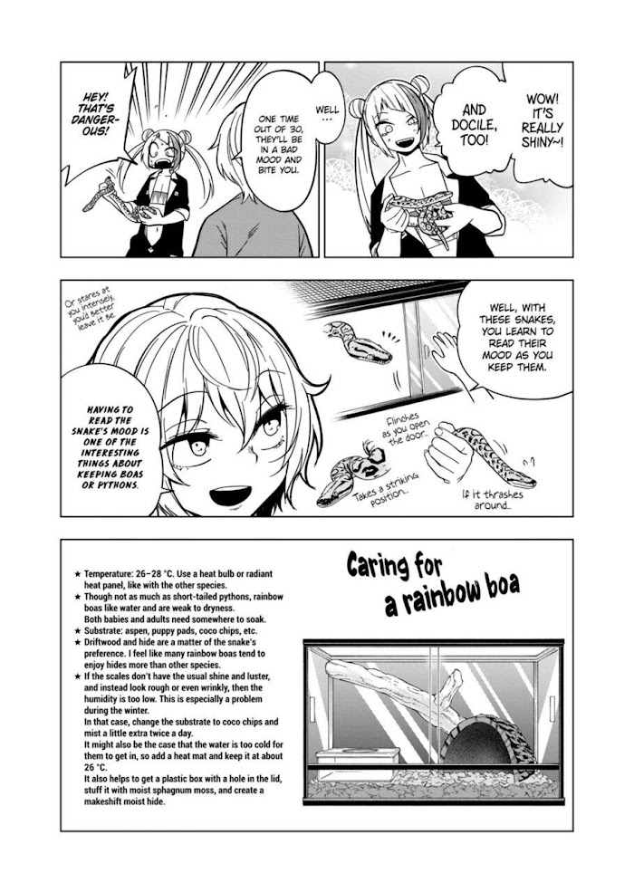 Secret Reptiles - Chapter 112