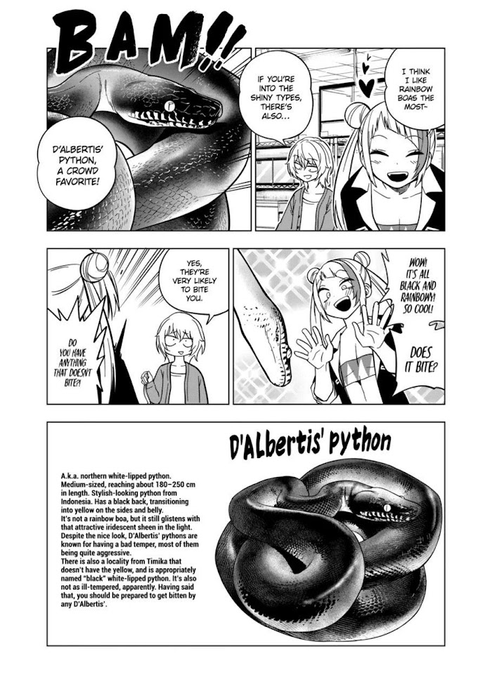 Secret Reptiles - Chapter 112