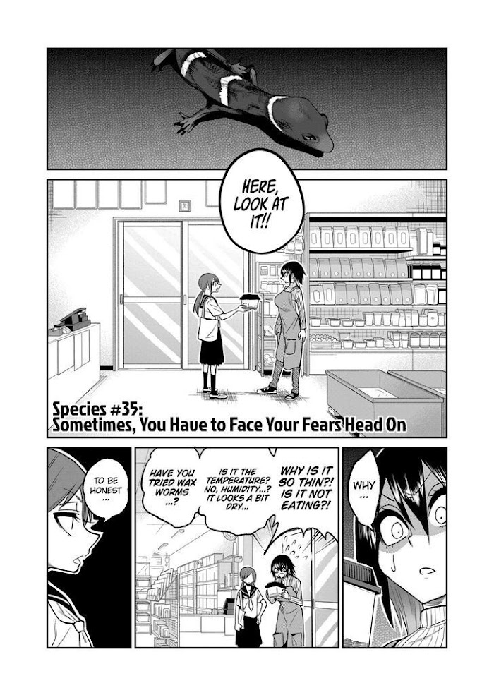 Secret Reptiles - Chapter 35