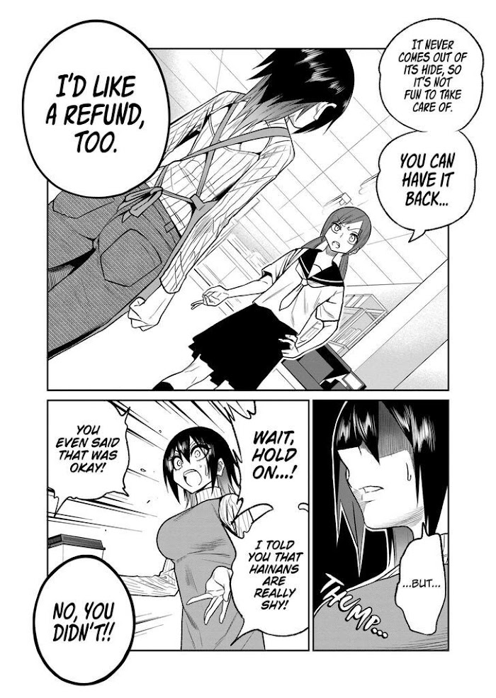 Secret Reptiles - Chapter 35