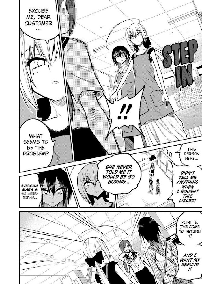 Secret Reptiles - Chapter 35