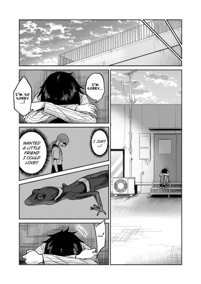 Secret Reptiles - Chapter 35